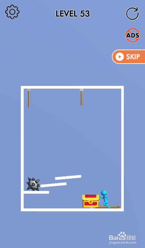 Pink Blue Together的LEVEL 53怎样通关