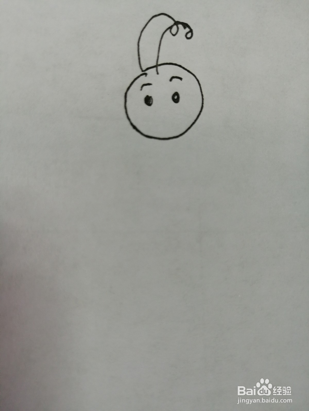 可爱的小瓢虫怎么画