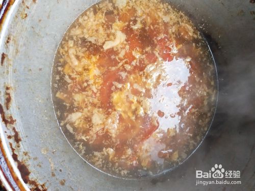 番茄蛋汤的正宗做法