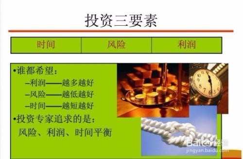 如何确立合适的理财策略