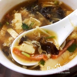 好吃卫生的美味酸辣汤