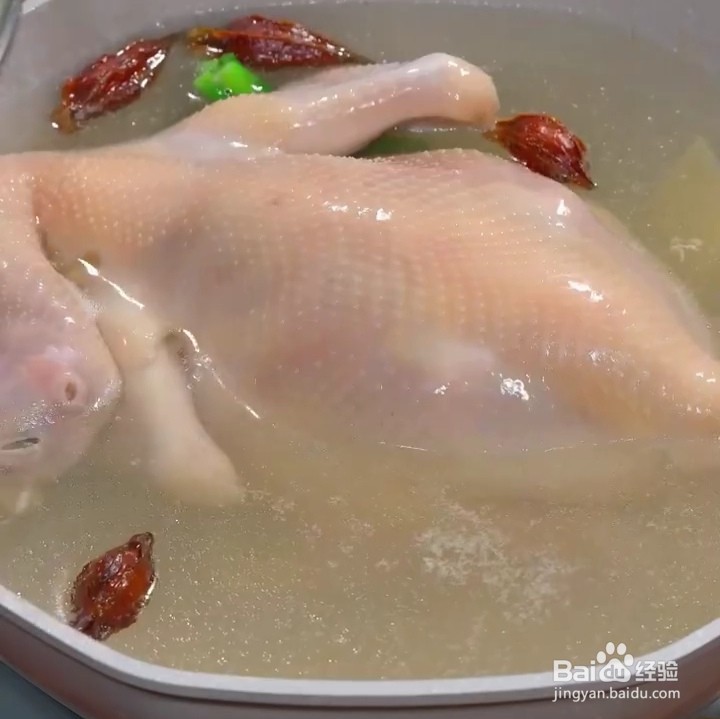葱油鸡的制作方法