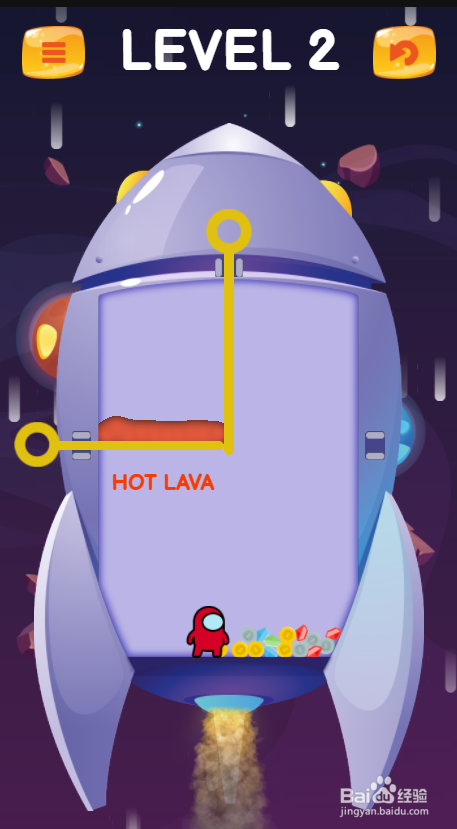 Among Rescue Online的LEVEL 2如何通关