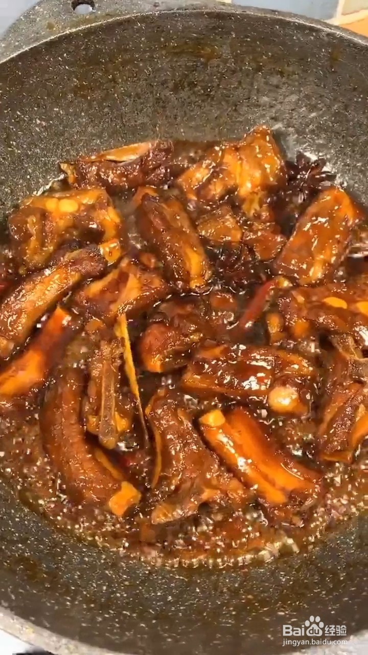 红烧排骨如何自制才好吃？