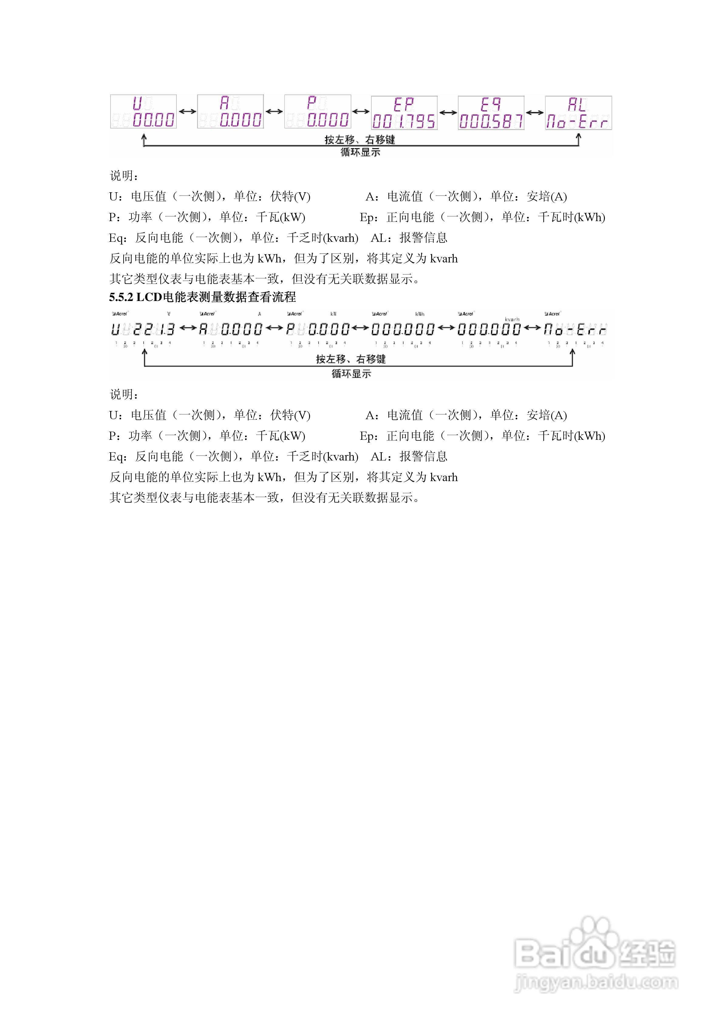 安科瑞PZ系列可编程智能直流电测仪表说明书