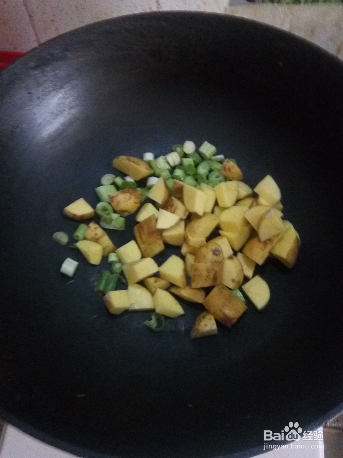 家常土豆炖豆角