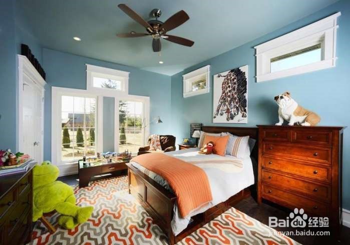 儿童房装修你不可不知的那些事儿