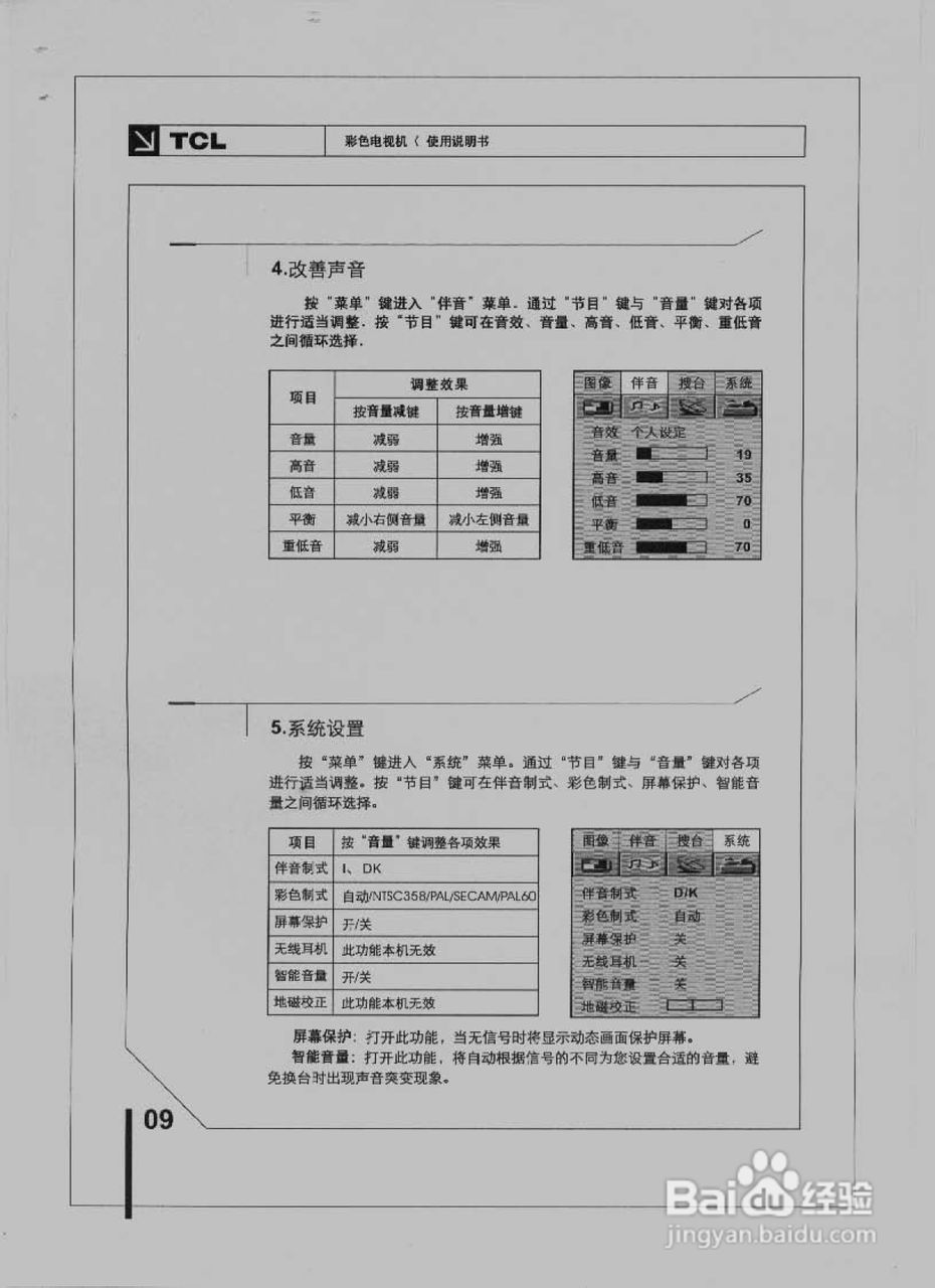 TCL王牌HID29A21H彩电使用说明书