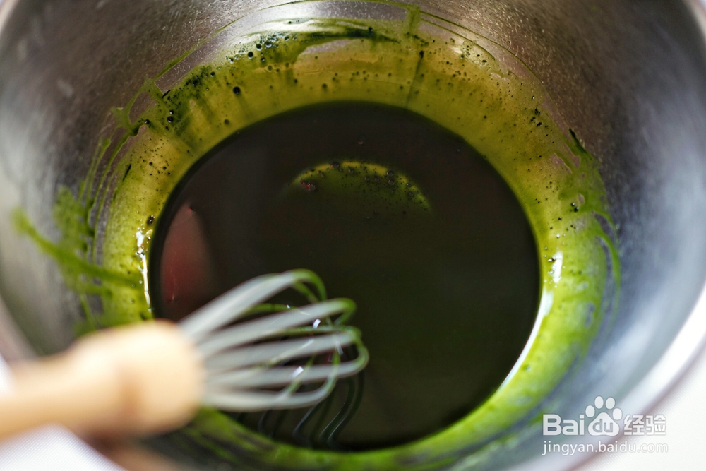 看完就会的抹茶蔓越莓纸杯蛋糕