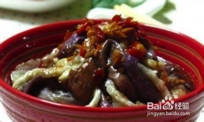 清蒸手撕茄子简单做法