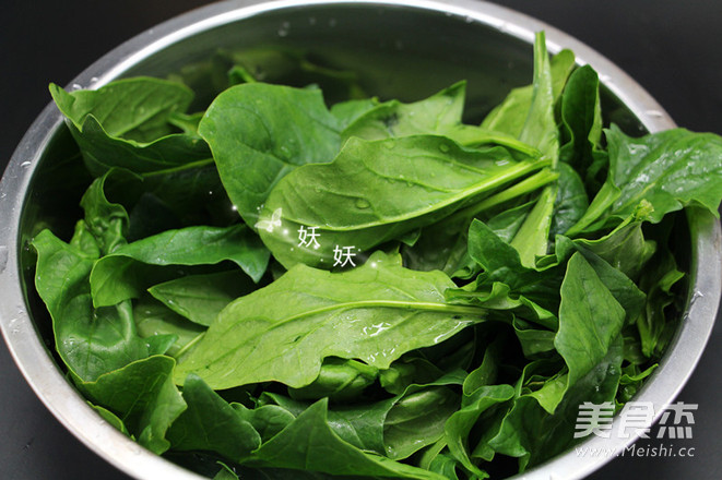 翡翠饺子的做法