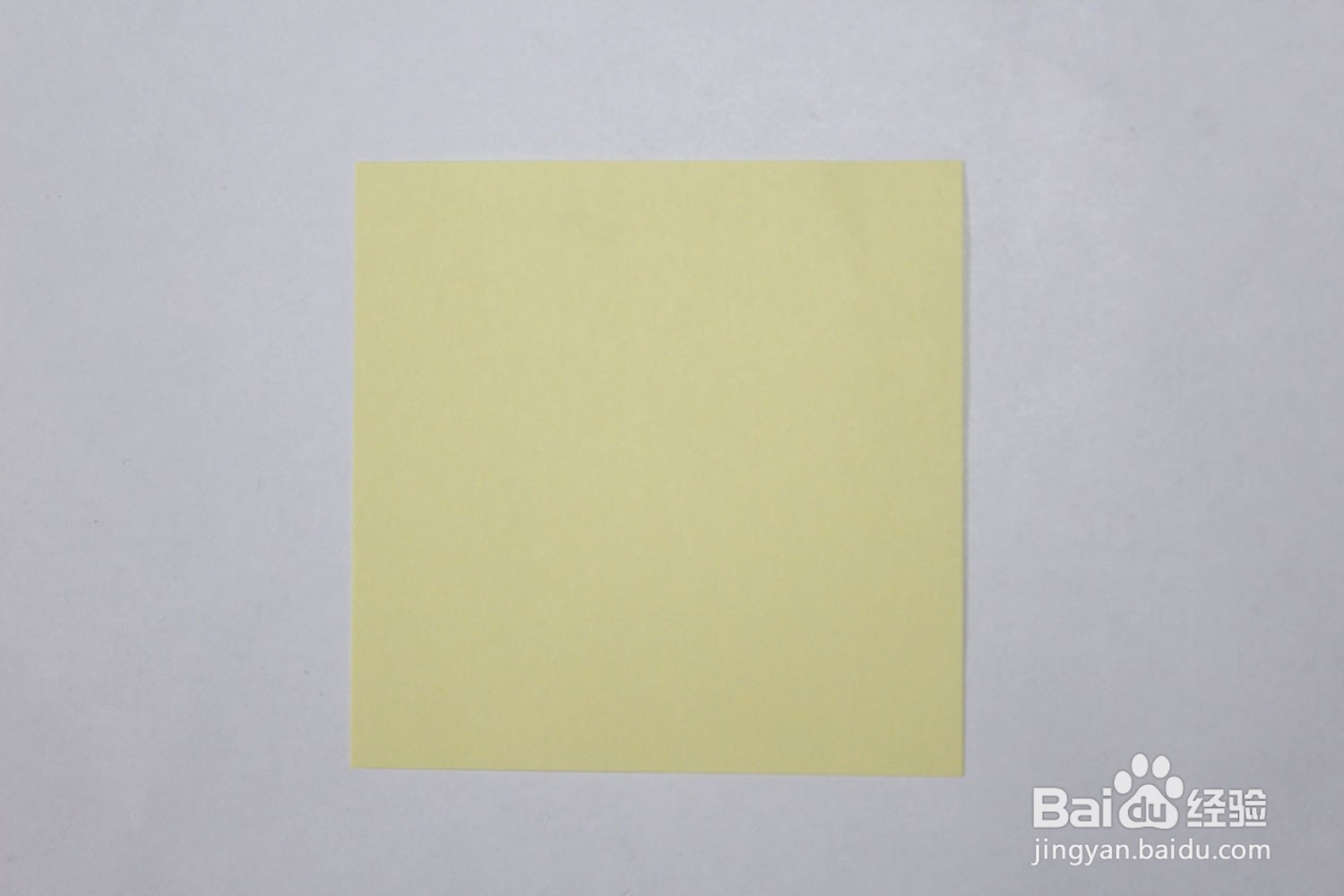 如何折叠简单的五角星