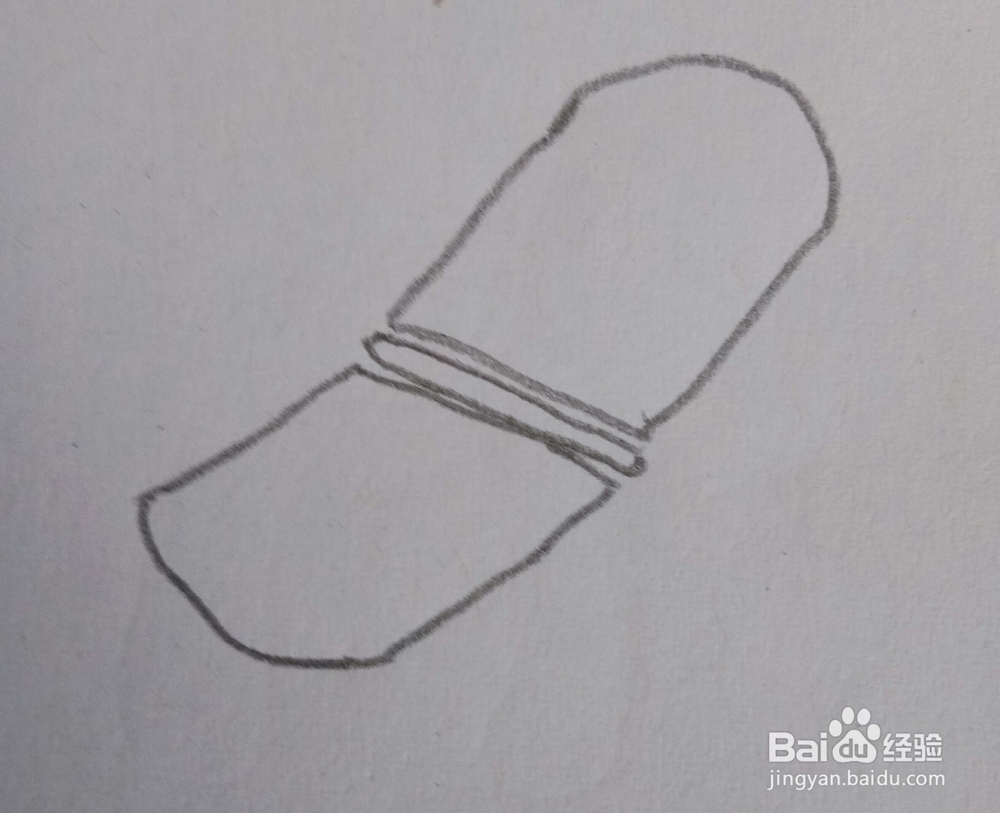 简笔画手机画法二