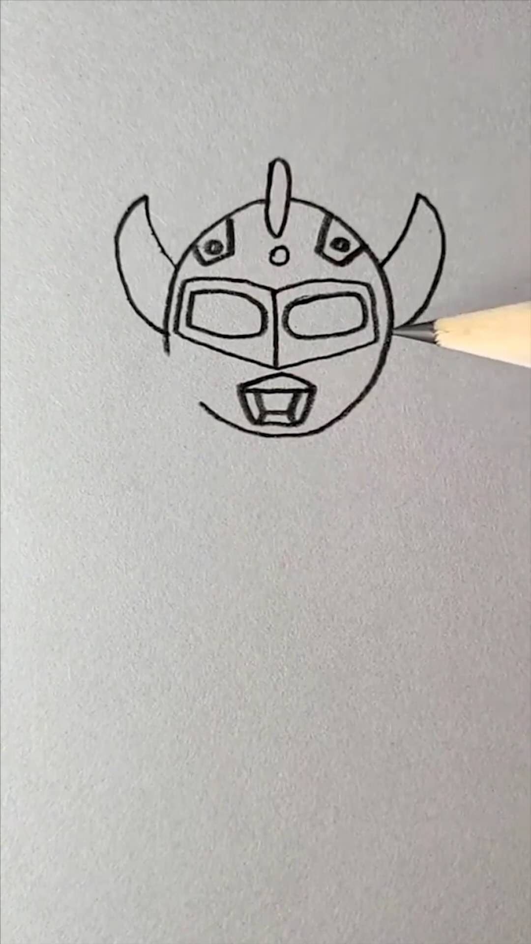 简笔画奥特曼怎么画