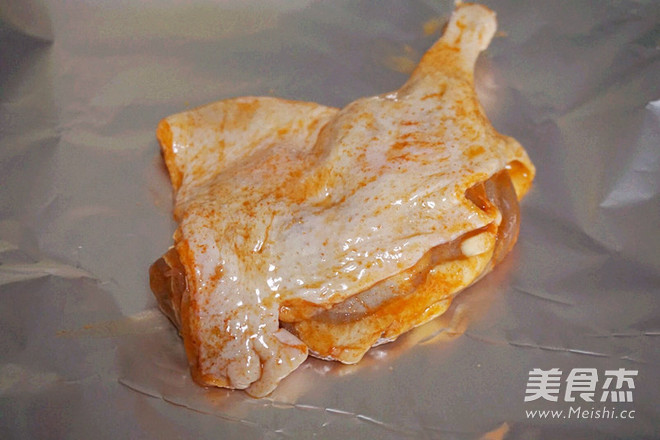 蜜汁烤鸭腿的做法