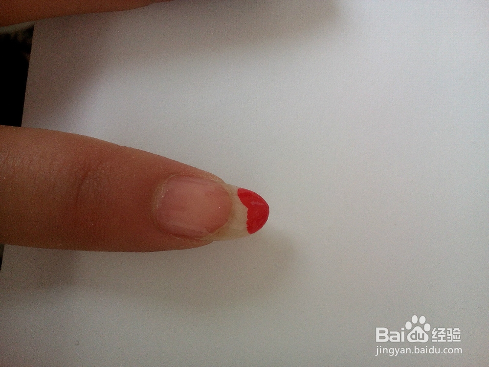 水果盛宴小苹果美甲