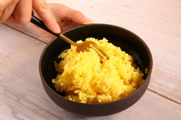 午餐肉时蔬咖喱炒饭