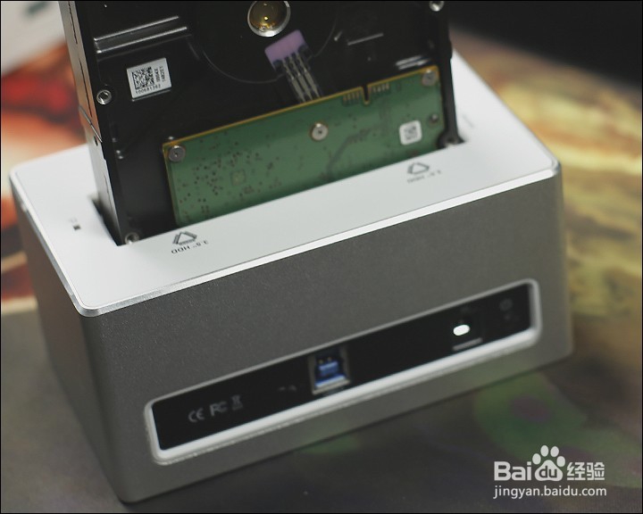 奥睿科 6818US3 3.5/2.5SATA 硬盘座开箱晒物