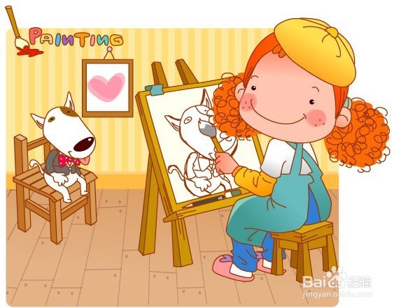 如何让孩子画好画