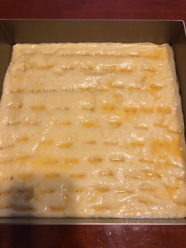 葱香肉松面包卷