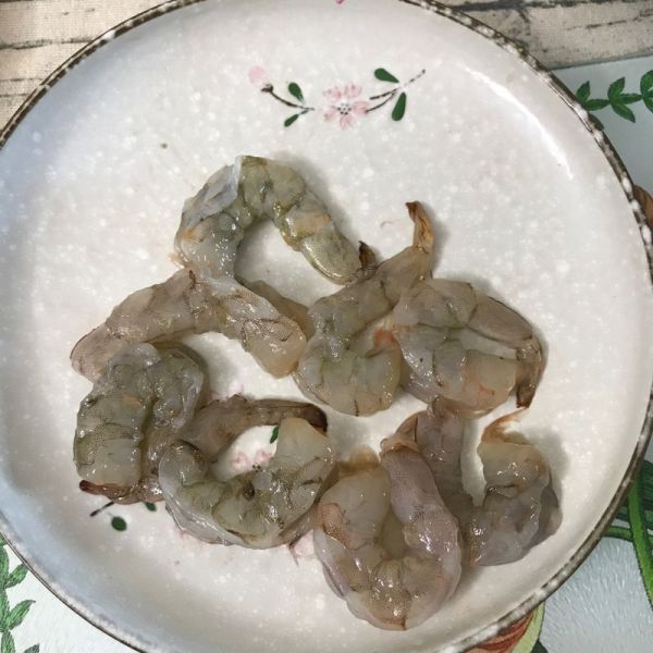 蒜香海鲜意大利面