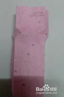 折纸手工心型书签手工折纸教程