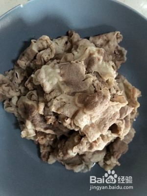 极品肥牛饭的做法