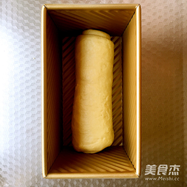 牛奶巧克力双色吐司