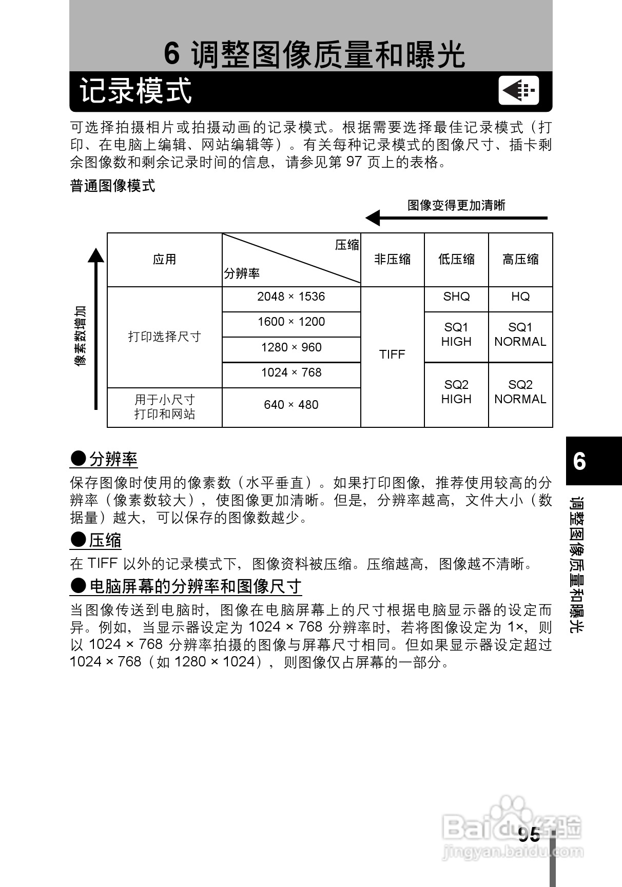 OLYMPUS CAMEDIA数码照相机C-760使用说明书:[10]