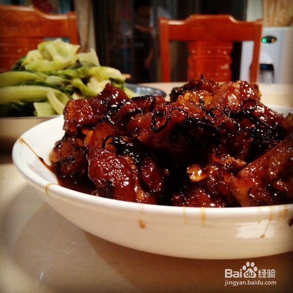 普洱茶烧排骨