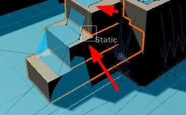 unity3D怎么走楼梯