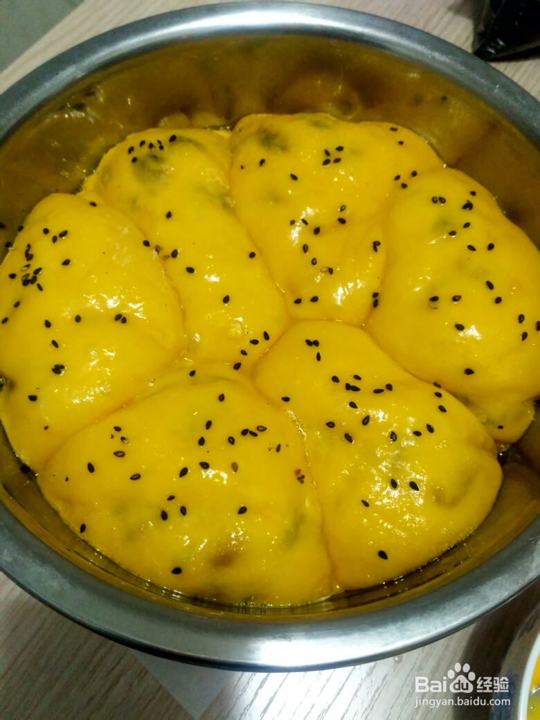 美味蒸面包的做法