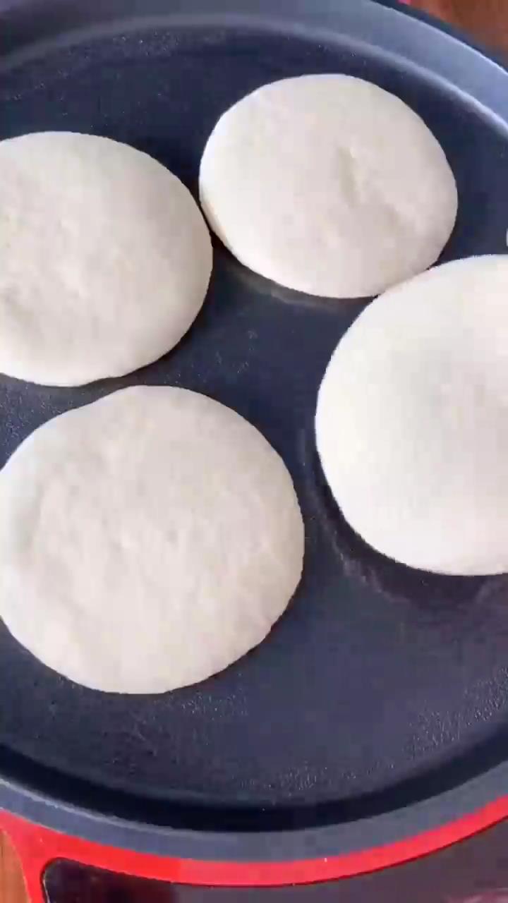 怎样做发面饼?