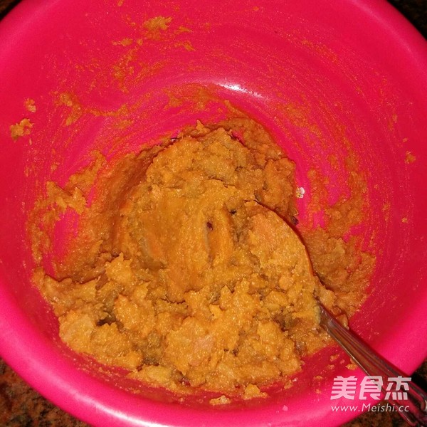 炸红薯丸子的做法