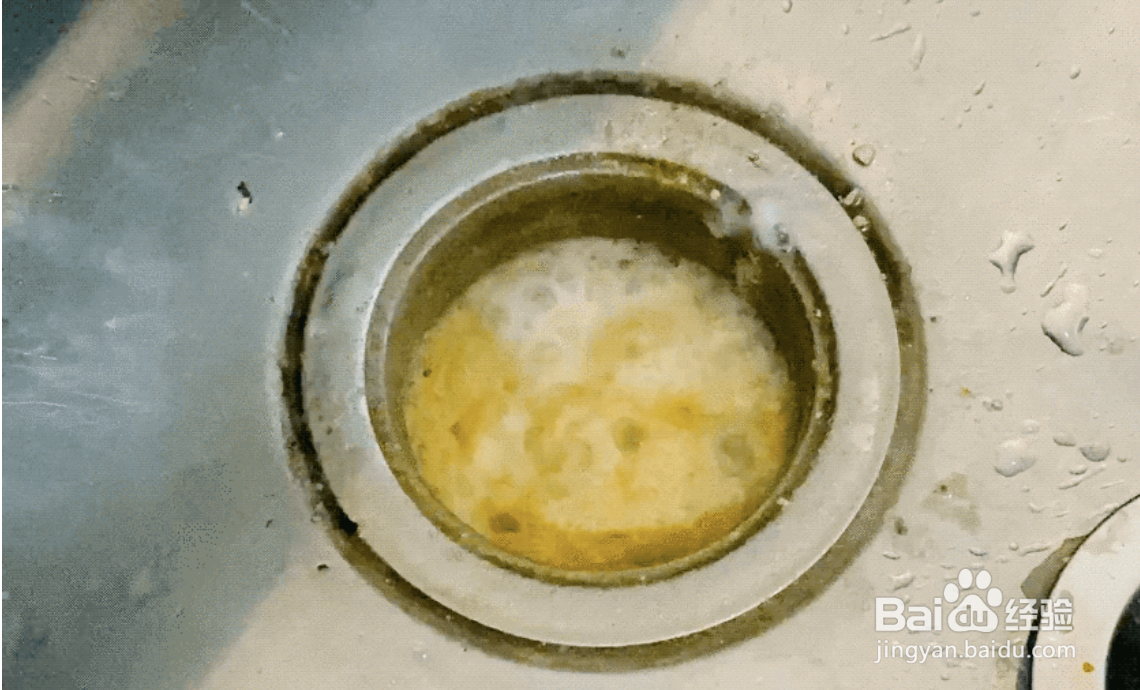 厨房水槽下水慢堵妙招
