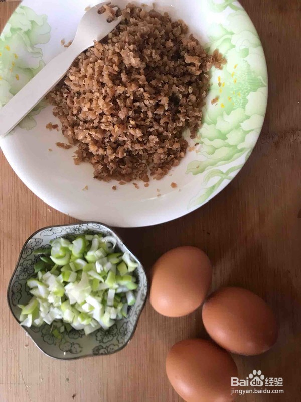 老味道的菜脯蛋