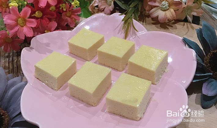 豆浆鸡蛋布丁怎么做