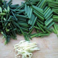 韭菜炒海肠怎么做