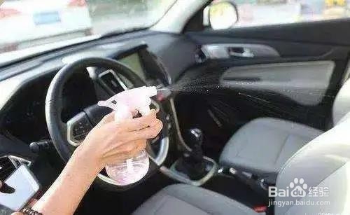 汽车保养:夏季车内该如何降温
