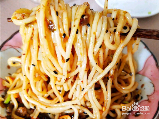 家庭版的宜宾燃面怎么做？