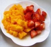 芒果豌豆沙拉