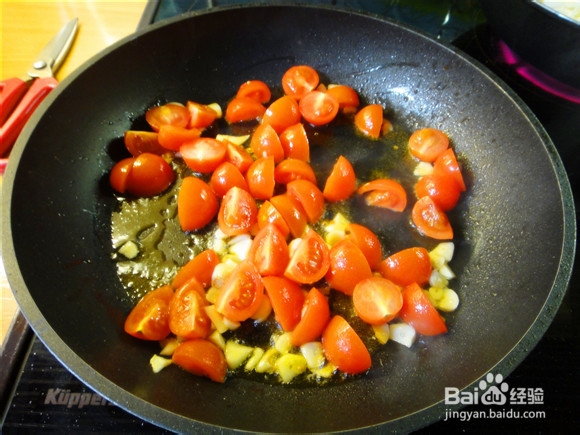 大虎虾圆白菜炒面