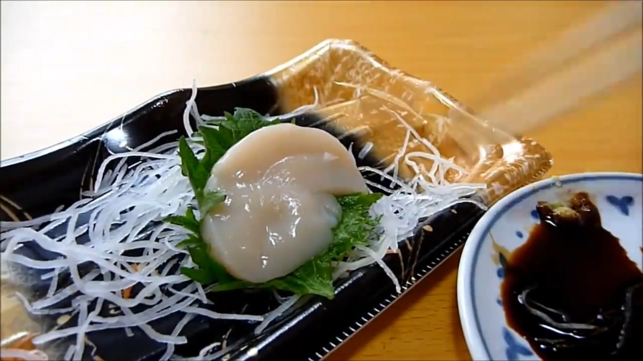 怎样吃海螺料理刺身