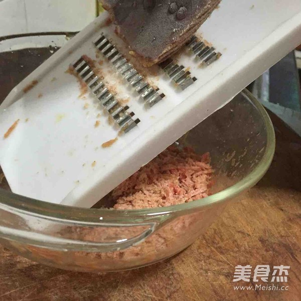 冬菜牛肉酱的做法