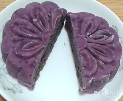 简单易做的纯天然月饼
