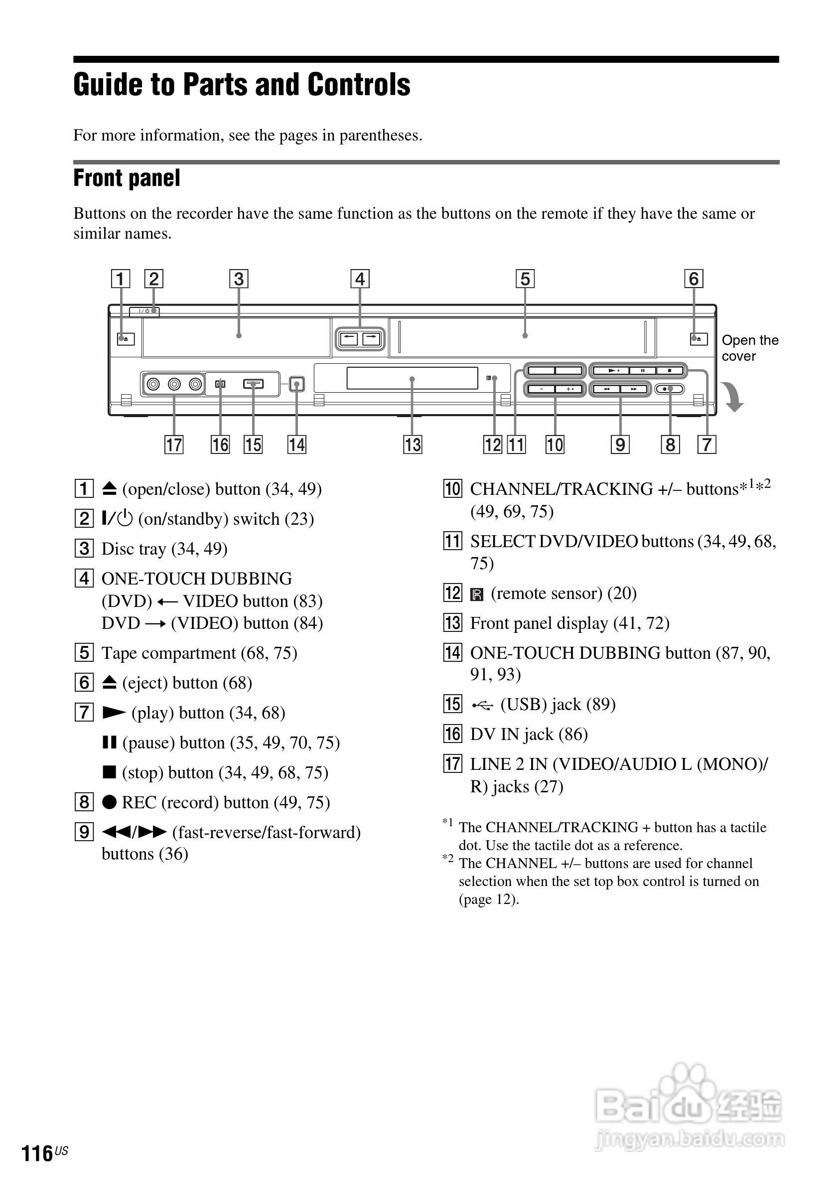 SONY RDR-VX560数位影音说明书:[12]
