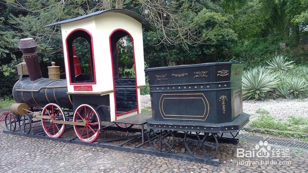 领略不同国家的构造设计--中山影视城