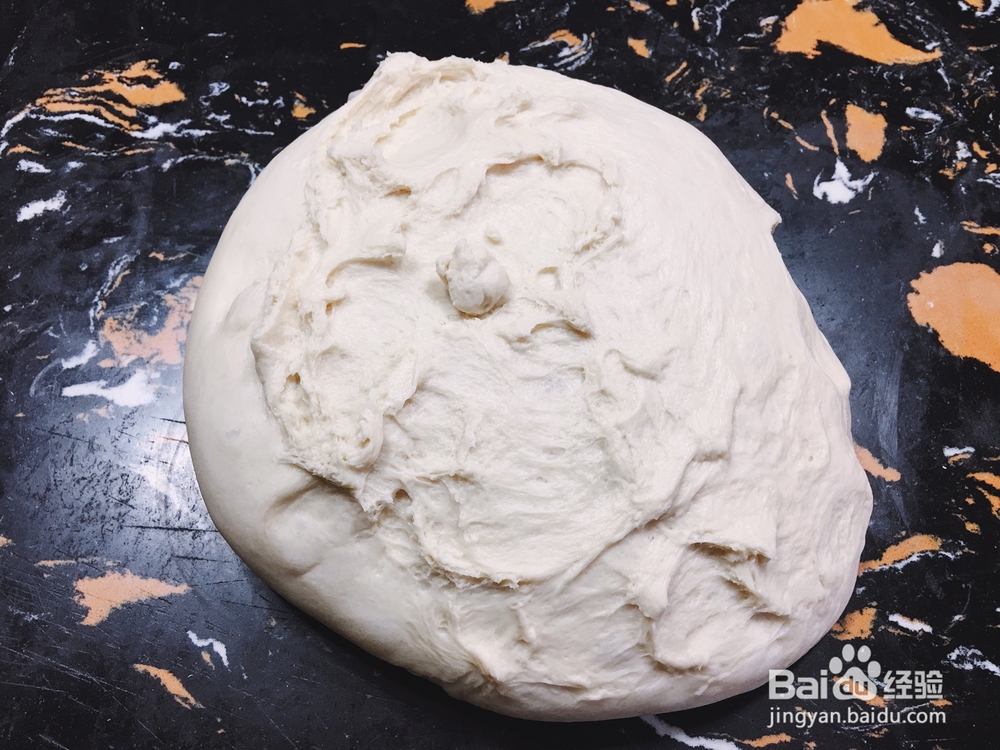 做奶香椰子油水立方吐司的方法