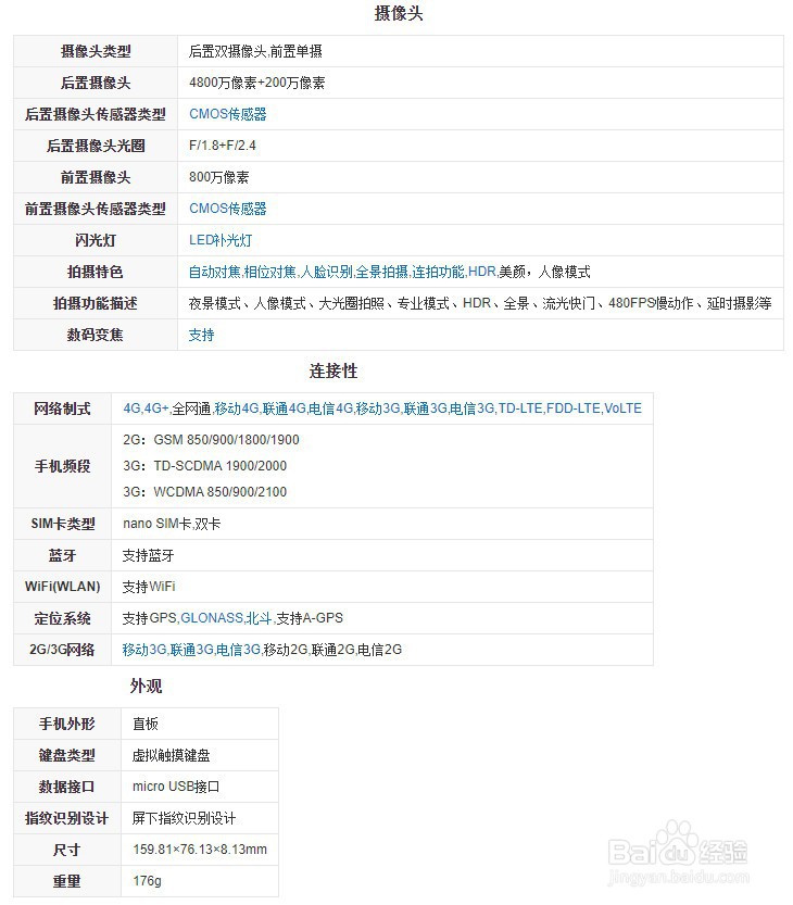华为畅享10手机参数怎么查看