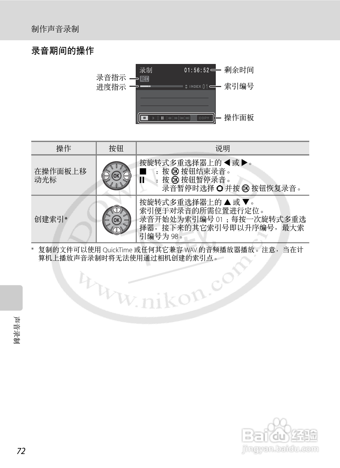 Nikon COOLPIX S620数码相机用户手册:[9]